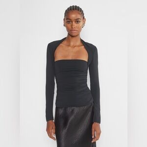 Aritzia Contour Flourish Long sleeve NWT sz M